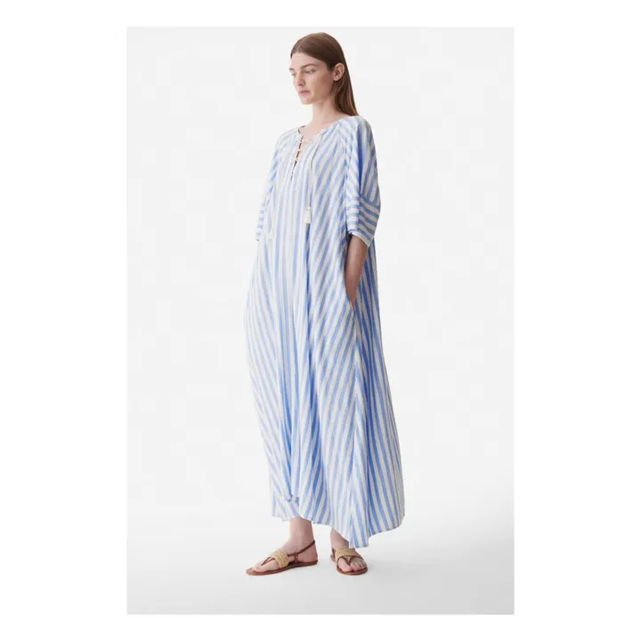 Vanessa Bruno Robe Brooklyn Rayures | Bleu