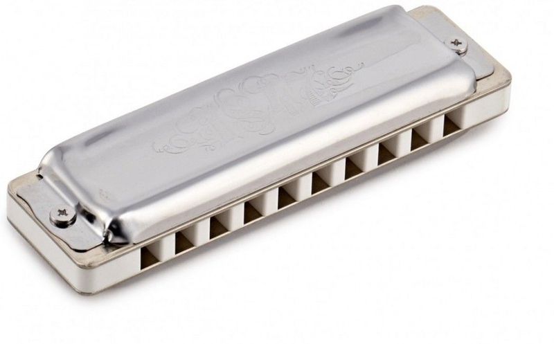 Seydel 1847 Silver Blues Harmonica Low C