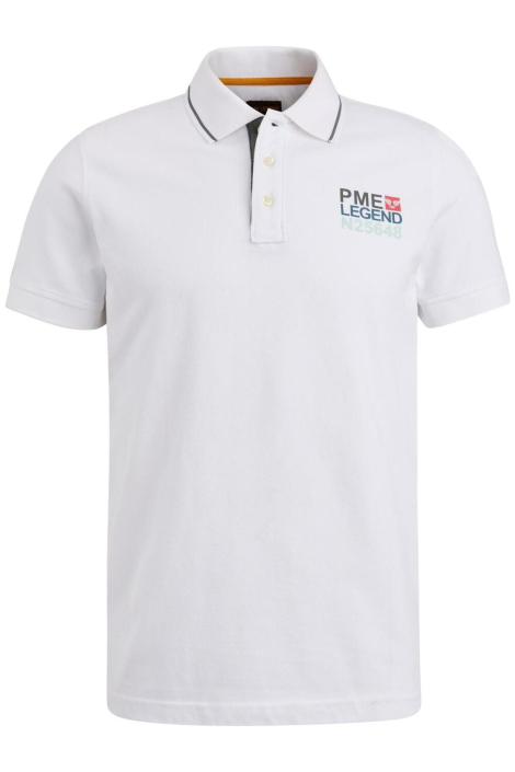 PME legend witte heren polo