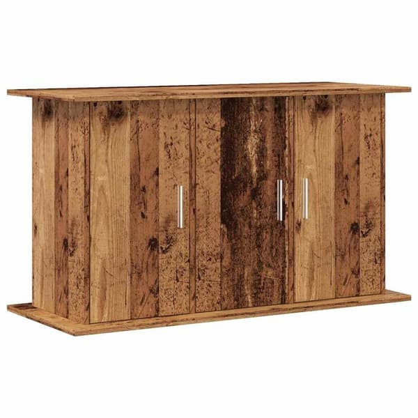 vidaXL Akvariumstativ gammelt tre 101x41x58 cm konstruert tre