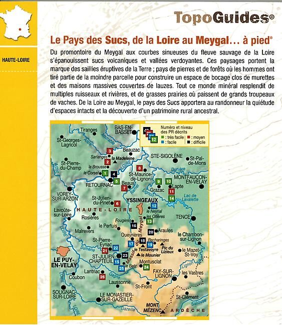 FFRP - P438 LE PAYS DES SUCS A PIED FFRP