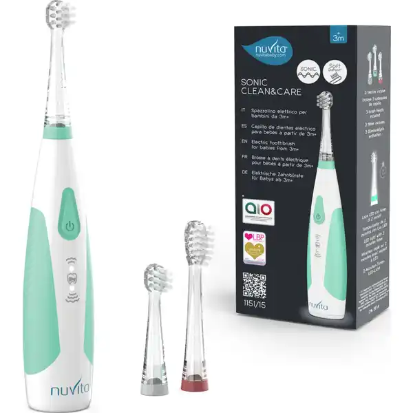 1151B Sonic Clean & Care elektrische Kinderschallzahnbürste 3m+ bis 5 Jahre