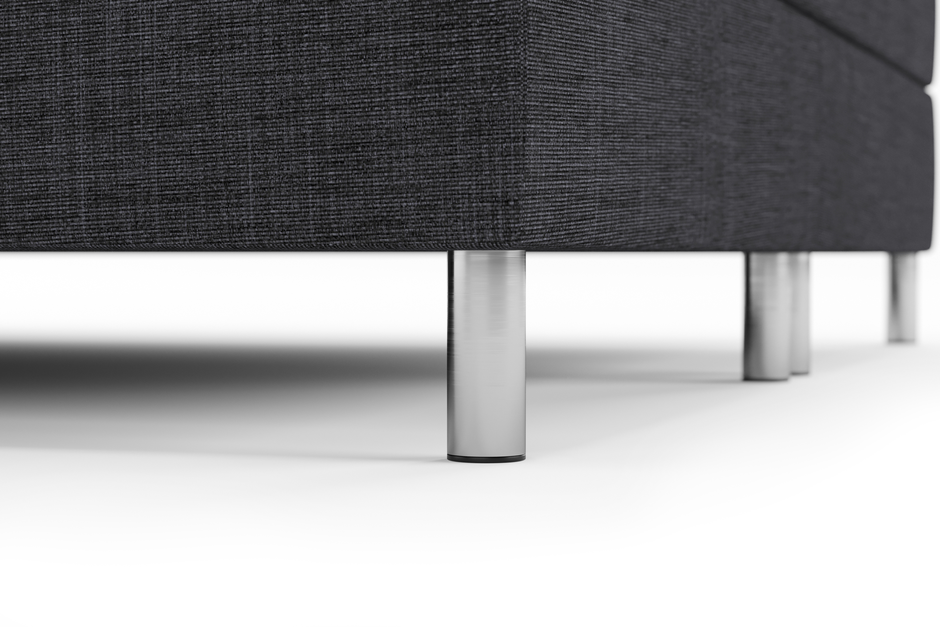 Boxspringbett MIDNIGHT 180 x 200 cm anthrazit