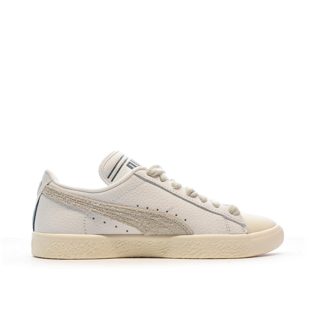 Puma Baskets Blanc/Gris Homme Puma Clyde Q3 Rhuigi