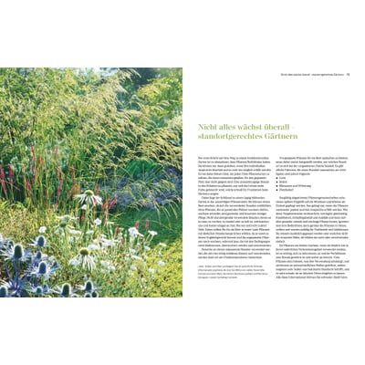 Immerblühende Beete