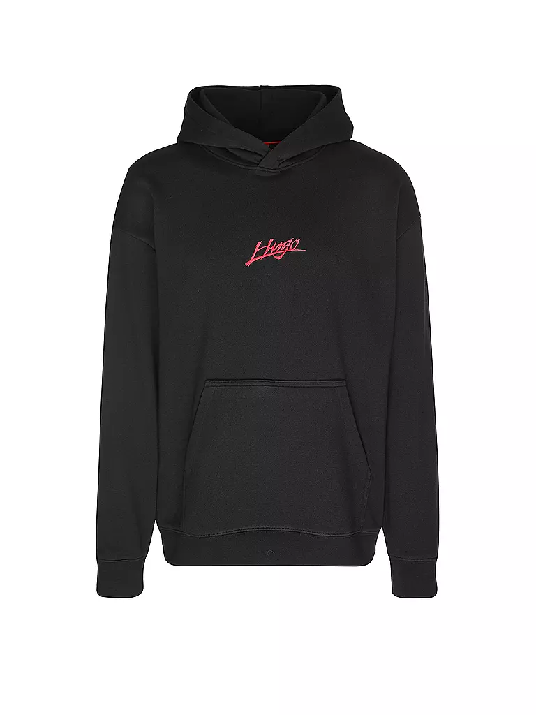 HUGO Kapuzensweater - Hoodie  schwarz