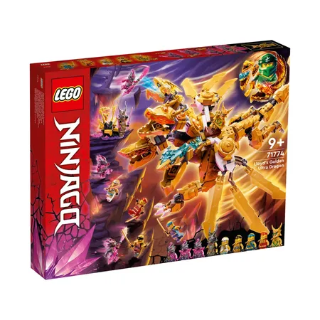 LEGO® NINJAGO® 71774 Lloyds Ultragolddrache