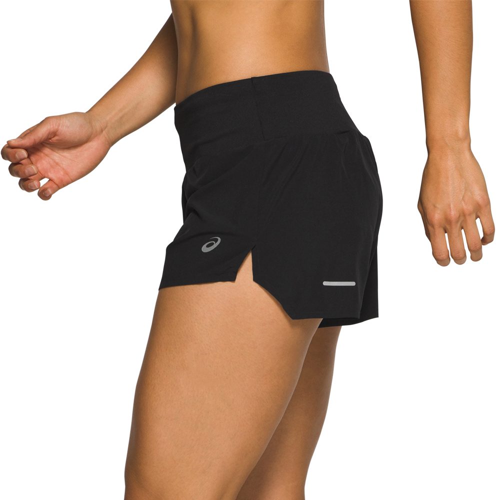 ASICS Road 3.5' Shorts Damen performance black