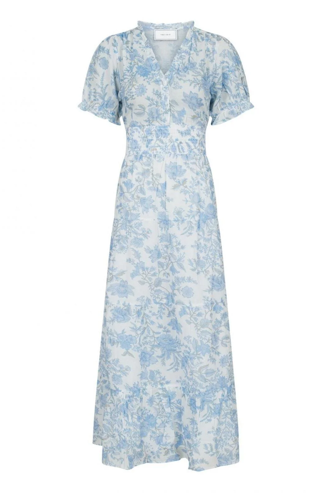 Neo Noir Kanza Rose Field Dress light blue