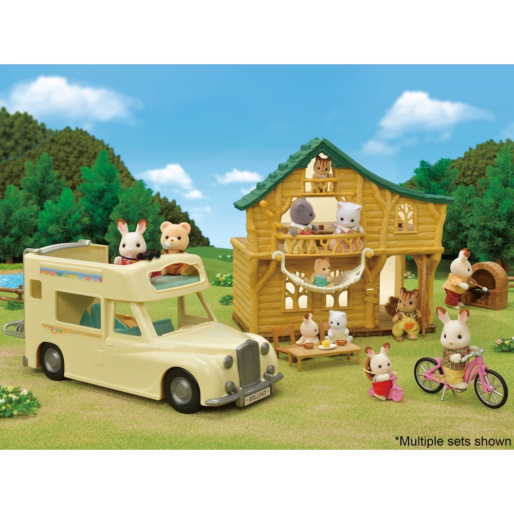 Sylvanian Families Familien-Wohnmobil