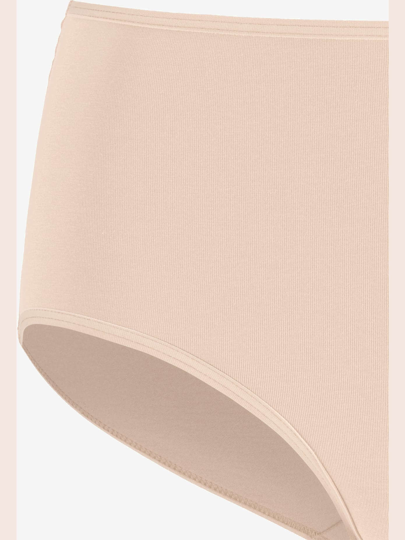 Lot de 4 slips taille haute lascana