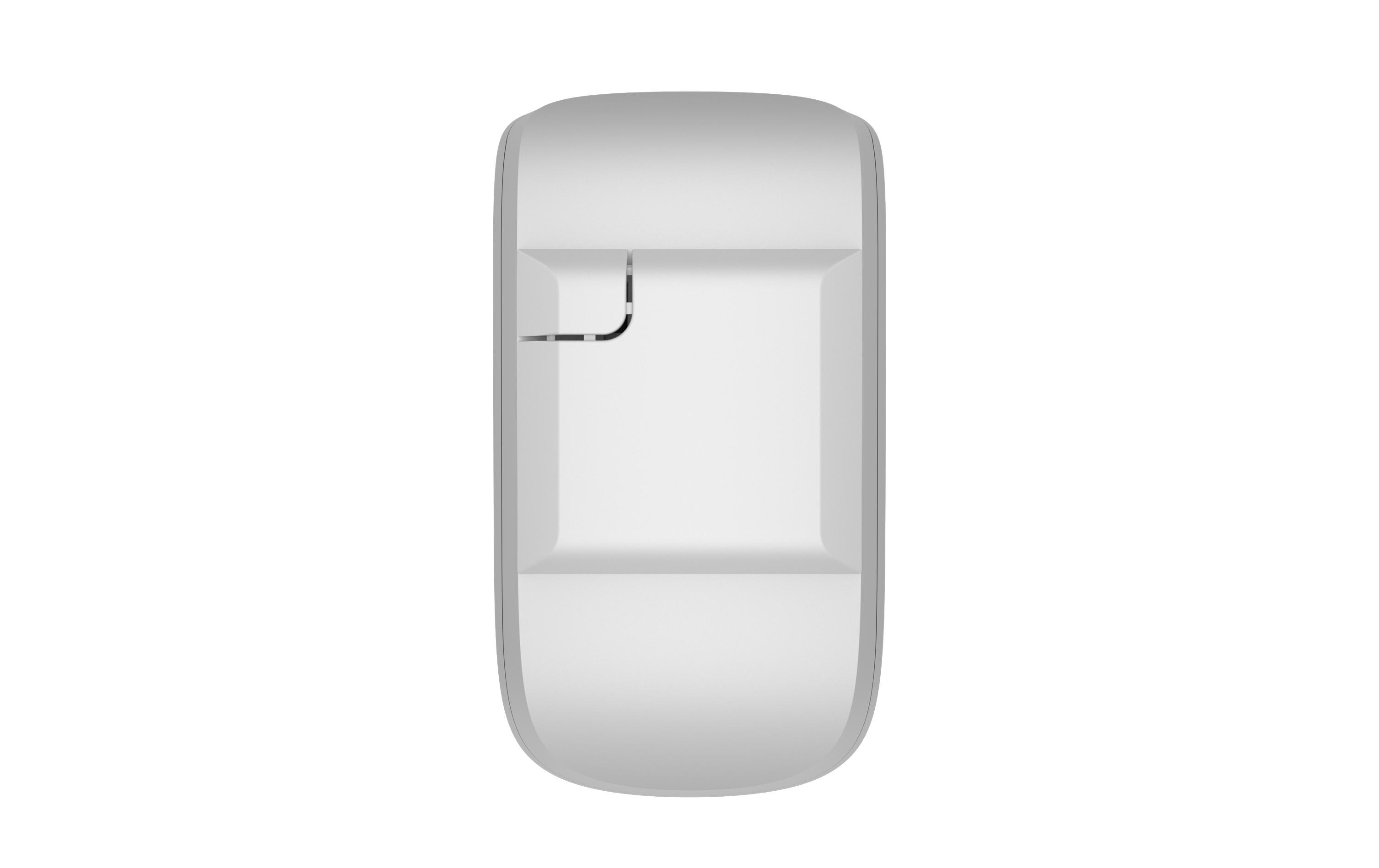 Baseline MotionCam Jeweller Weiss<br>Kabelloser IR-Bewegungsmelder mit Funktion «Foto nach Alarm»