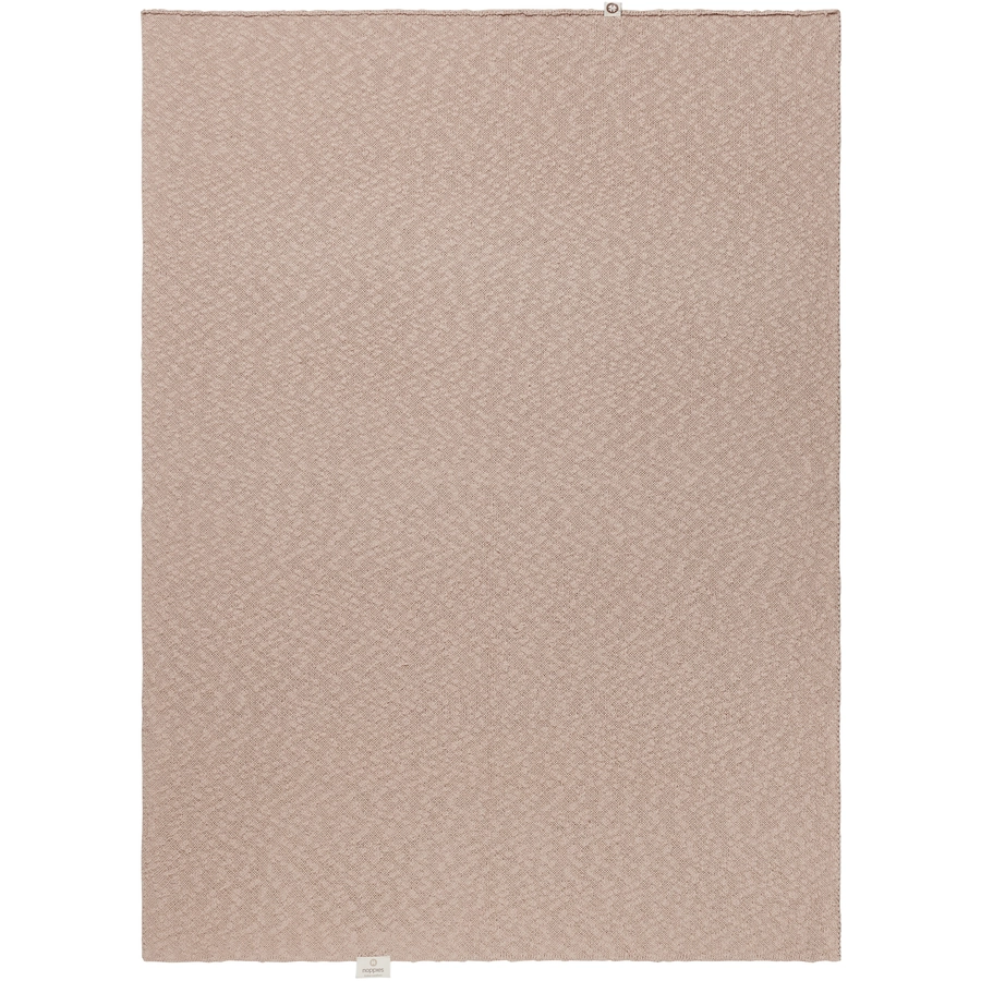 Noppies Decke für die Wiege Melange knit 75x100 cm Oxford Tan