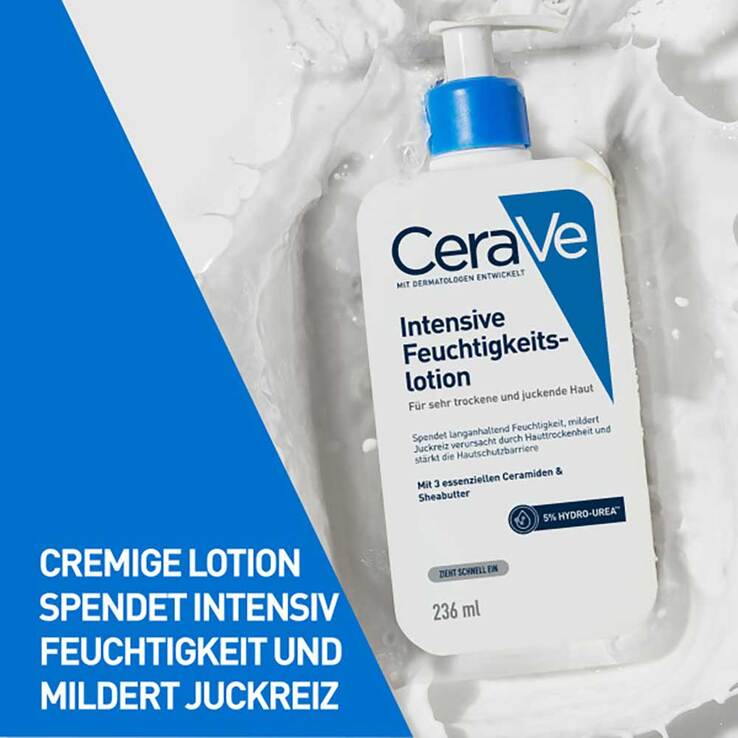 Cerave Intensive Feuchtigkeitslotion, 236 ml