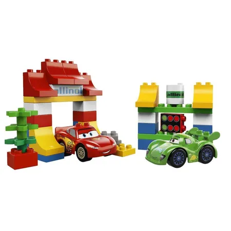 LEGO® DUPLO® 5819 Disney Pixar Cars Rennen in Tokio