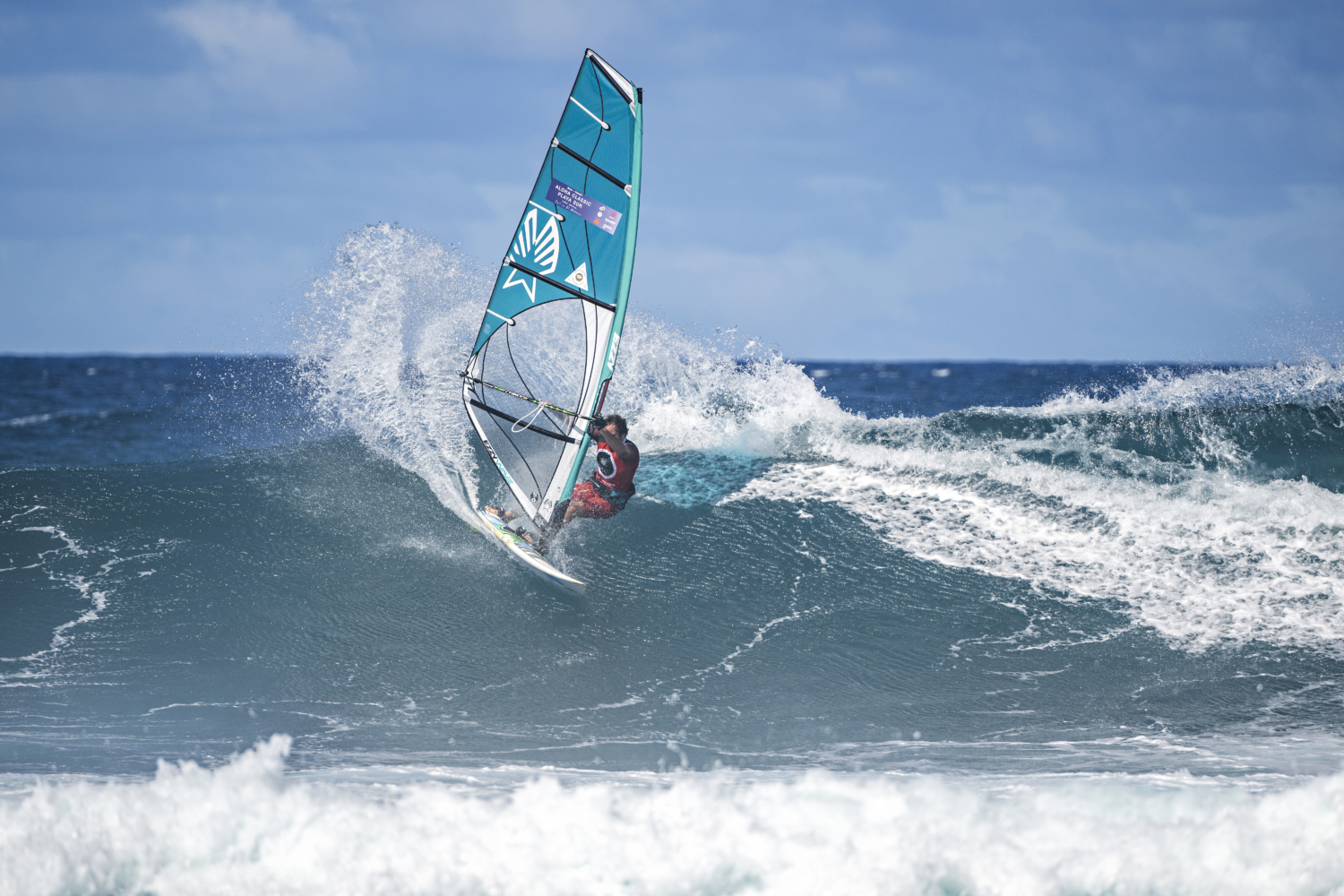 Ezzy Sails Ezzy Wave - 2025 Bleu