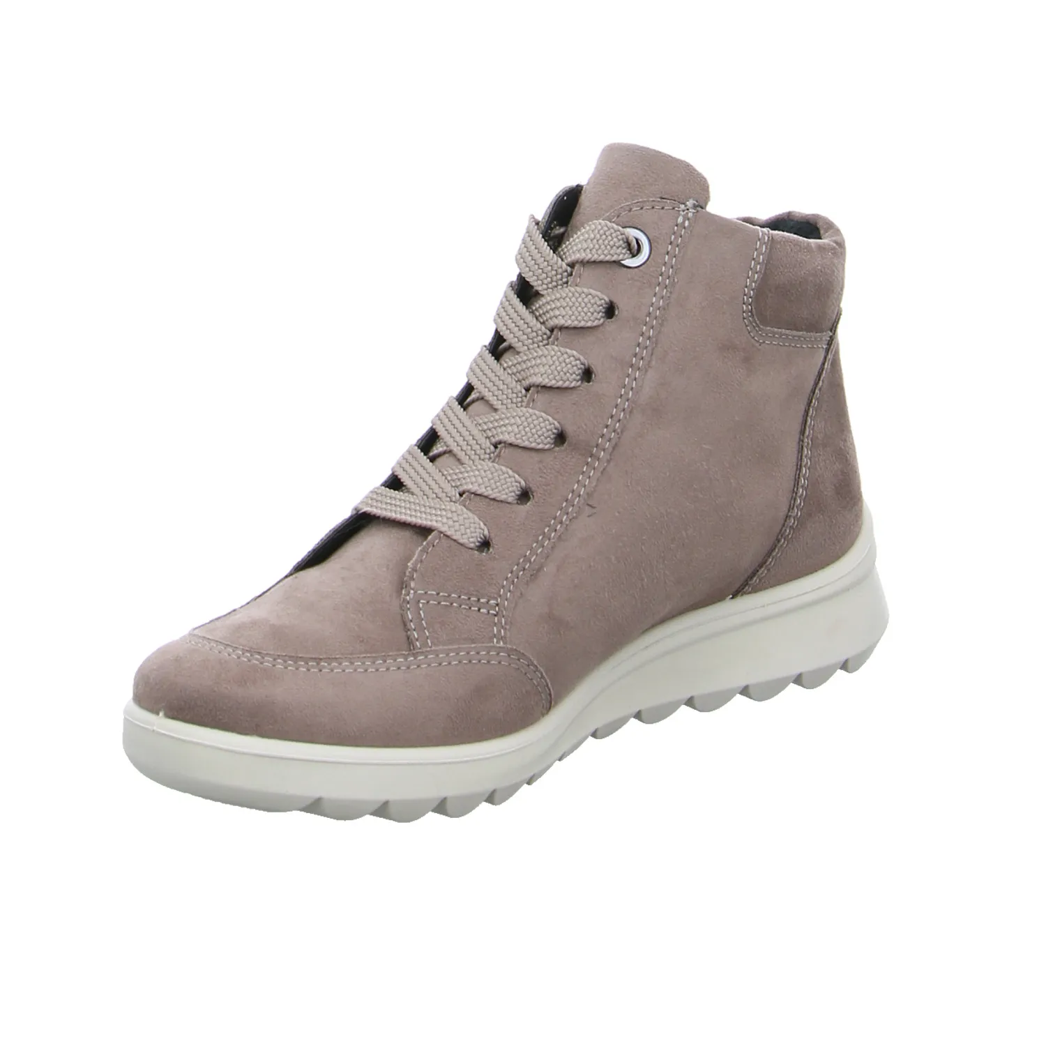 ARA Comfort-Mid Cut Beige Lederimitat