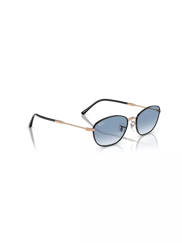 RAY BAN Sonnenbrille 0RB3749/58 schwarz