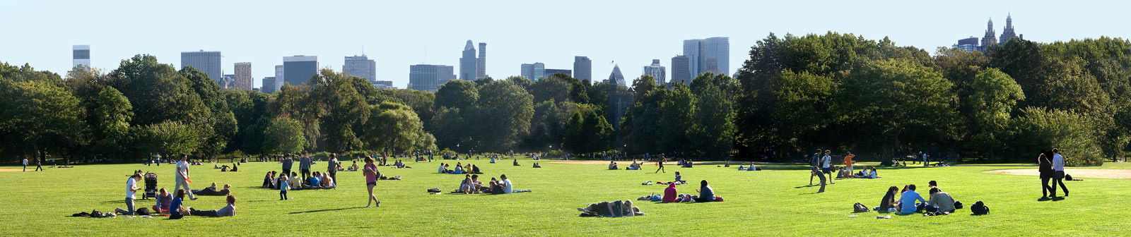 Central Park #2, New York, USA by Larry Yust - Limited Edition. Edition of: 150. Signed.