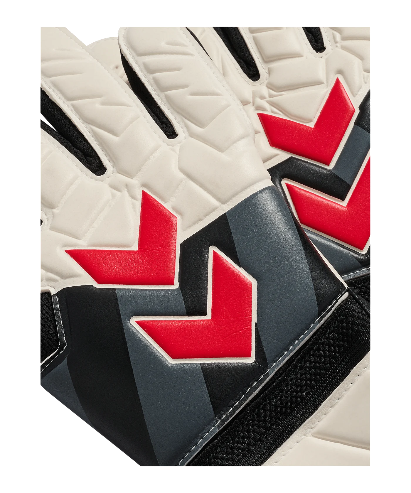 Hummel hmlAllround Grip Torwarthandschuhe Weiss F9031