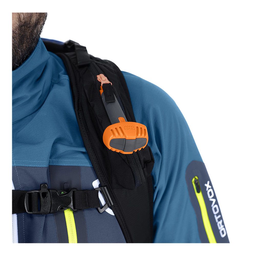 Ortovox ASCENT 40L AVABAG KIT - Sac airbag safety blue