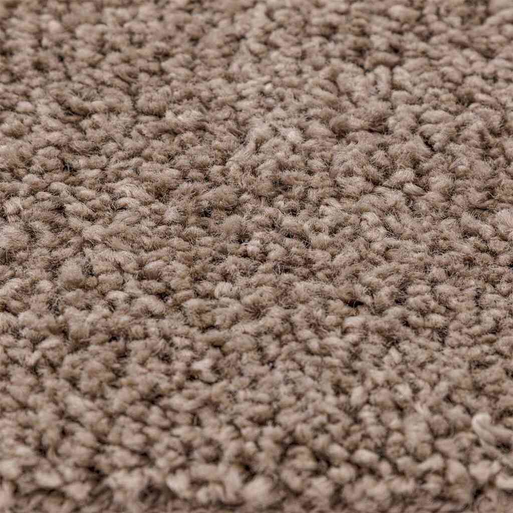 vidaXL Antislip badmattenset 3-delig bruin