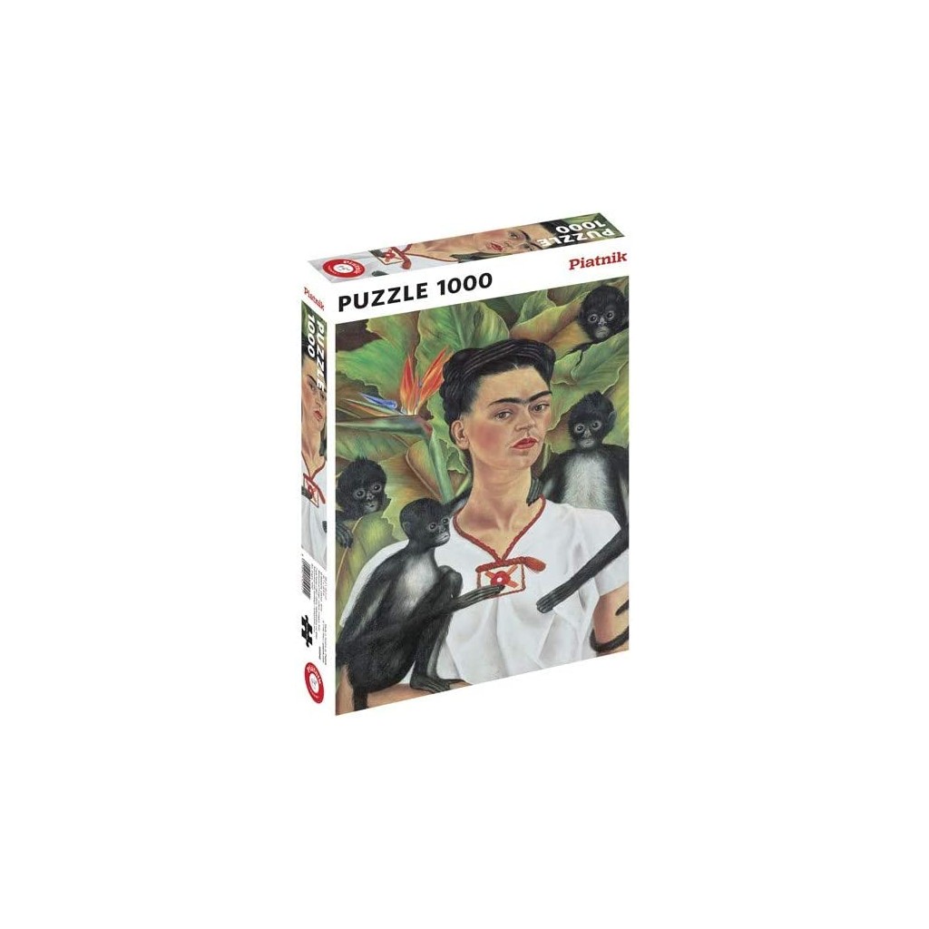Puzzle - Frida Kahlo - Autoportrait - 1000 pièces