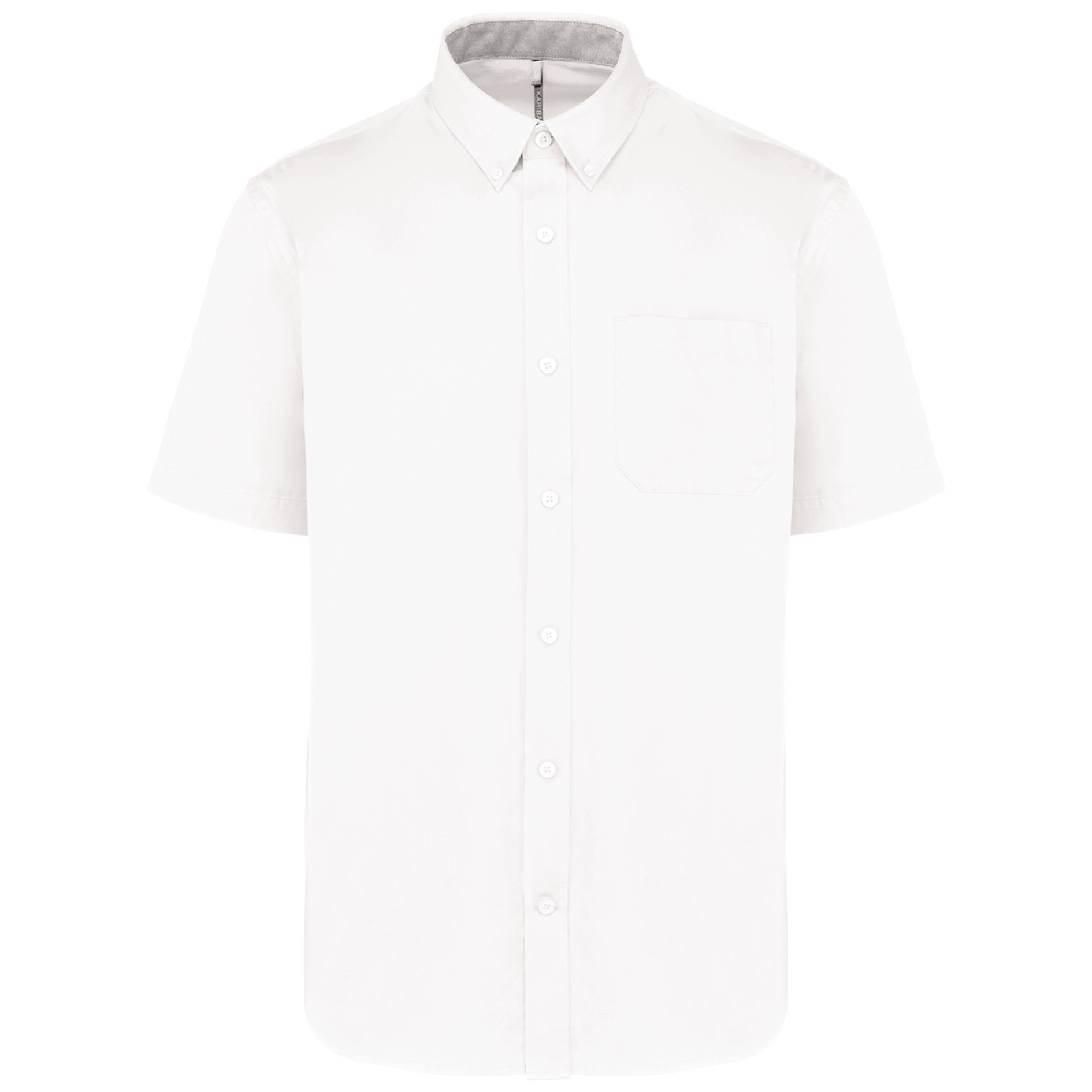 Kariban K587 - Chemise coton manches courtes Ariana III homme