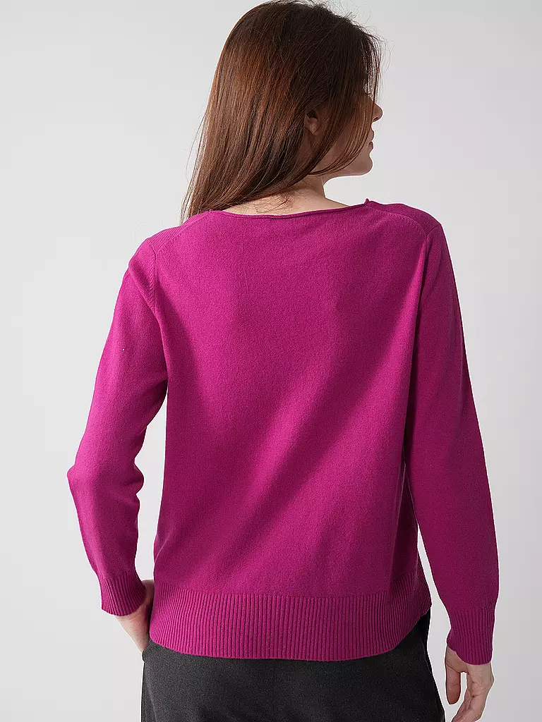 KATESTORM Kaschmirpullover  beere