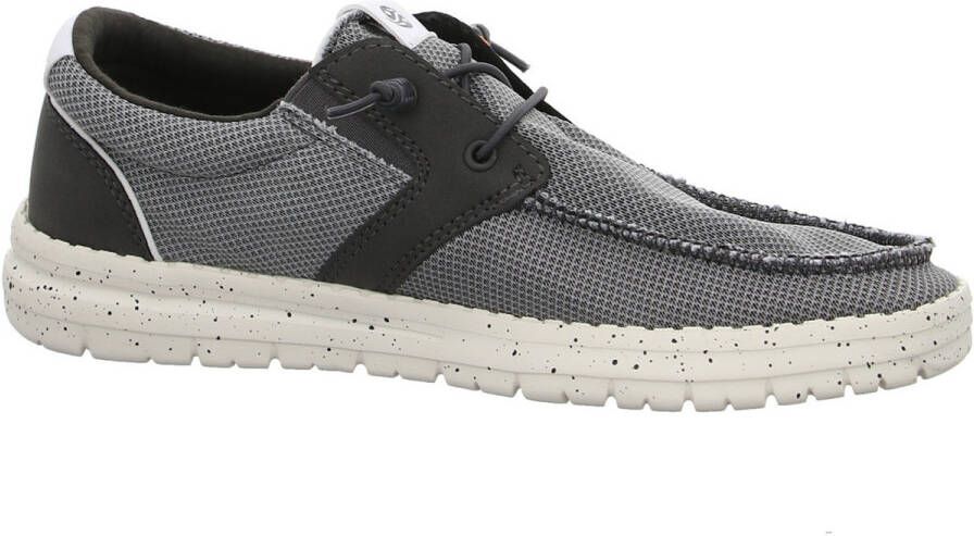 Dockers by Gerli heren sneakers mocassin 52AA002-700200 schoenen Grey