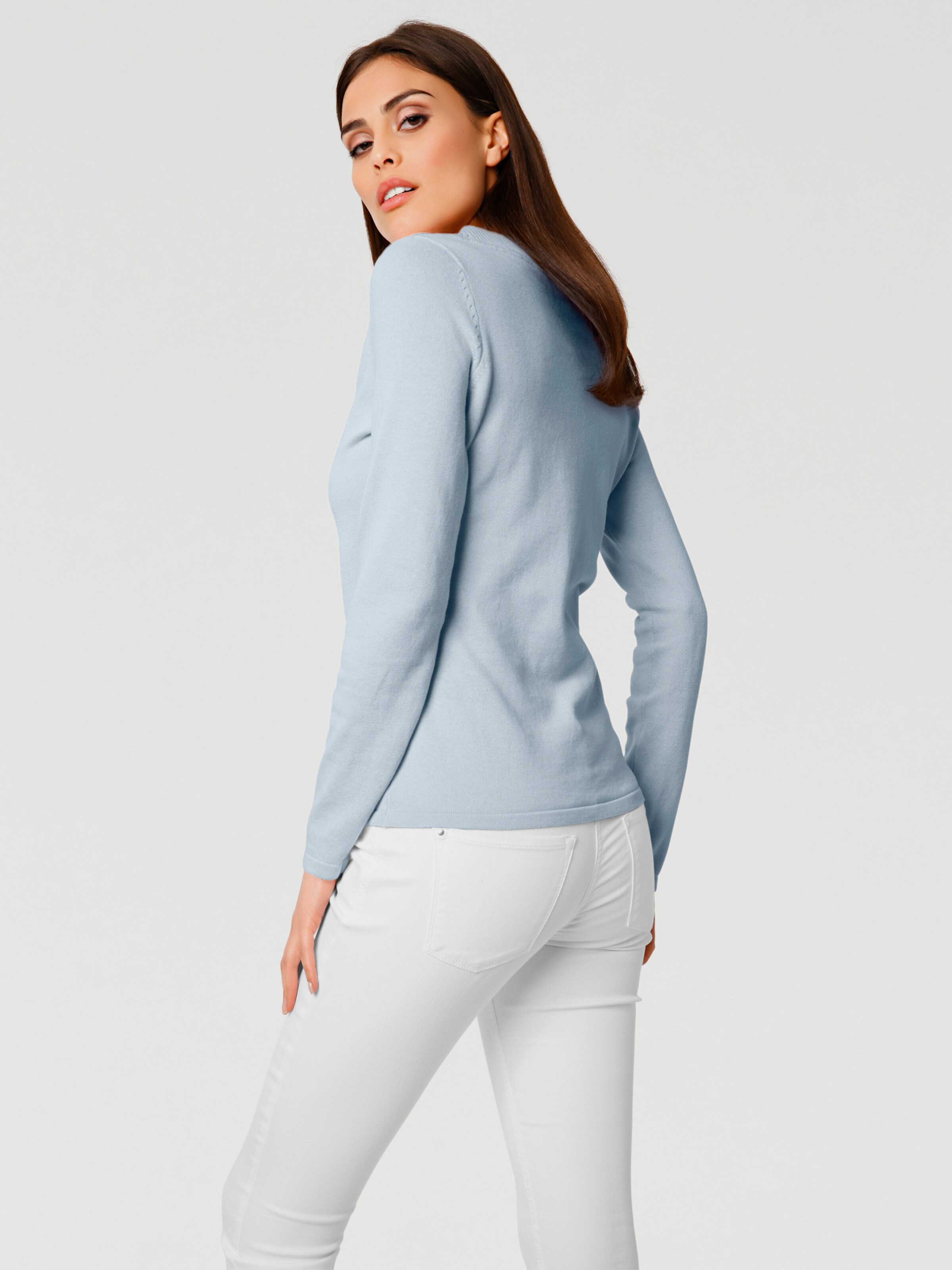 V-Pullover