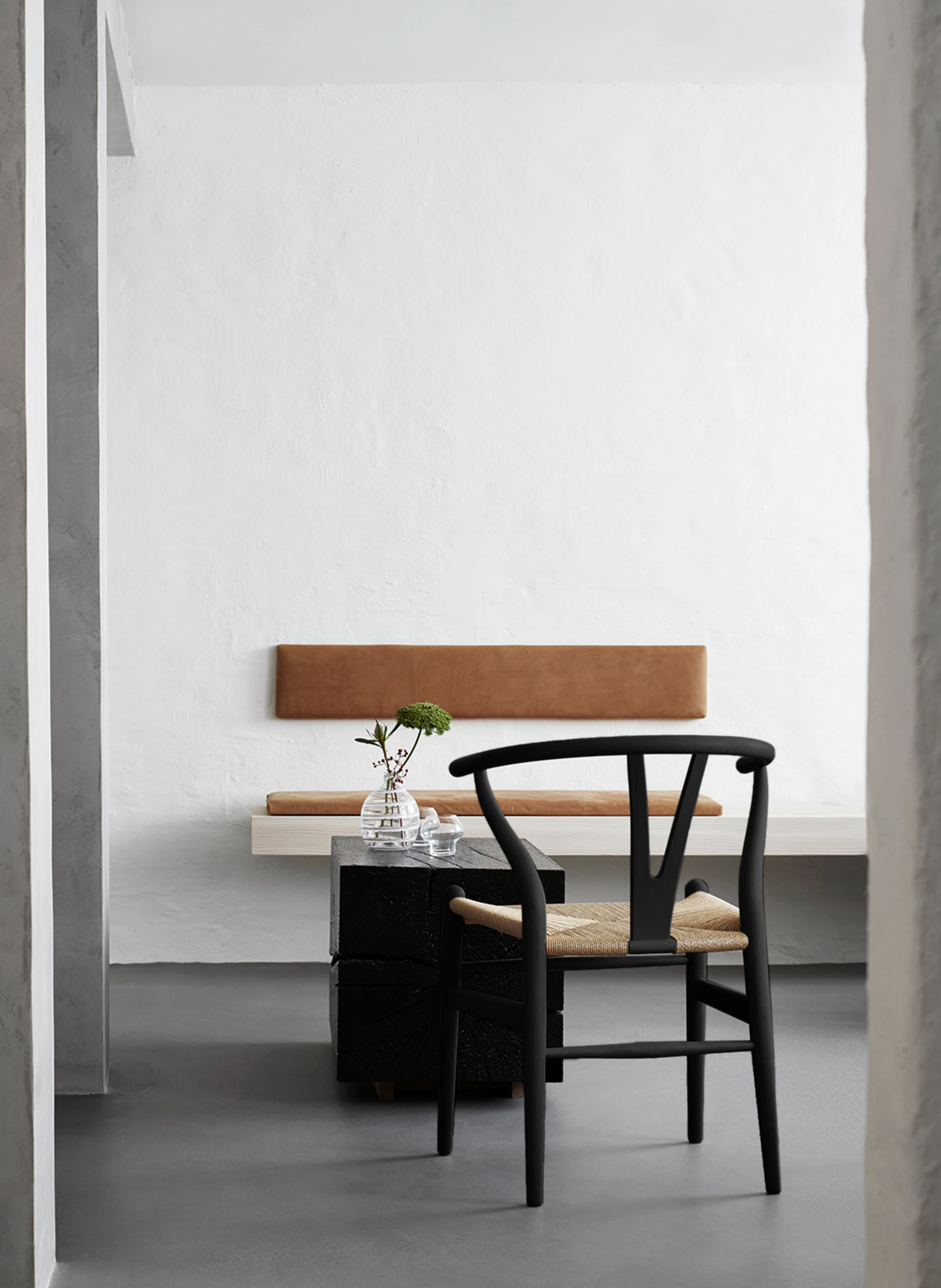 CARL HANSEN AND SØN Stuhl CH24