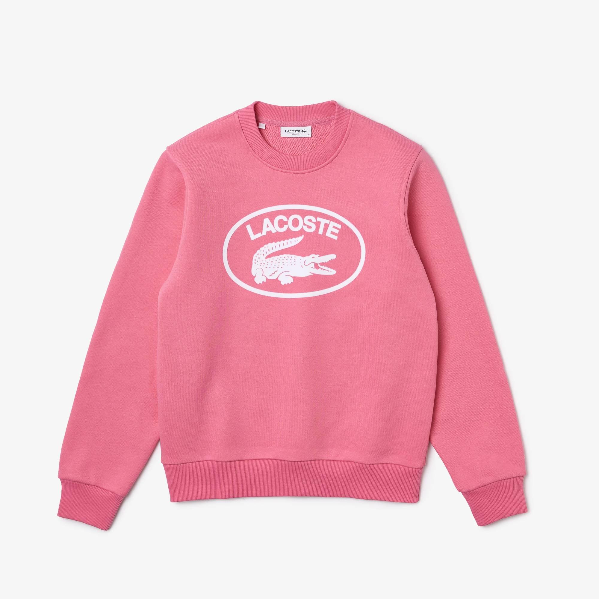 Lacoste Fleece Sweatshirt