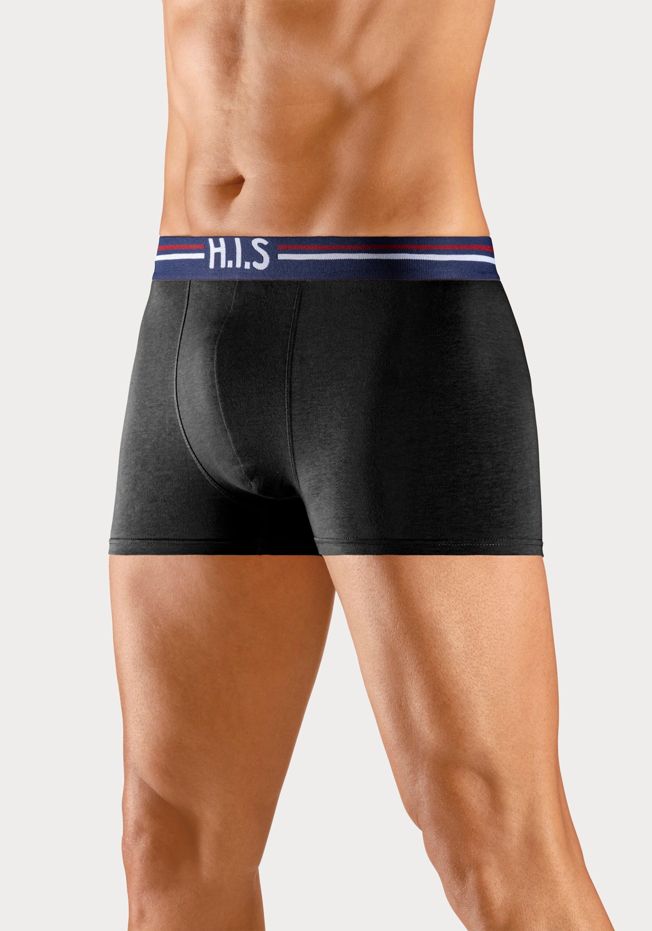 H.I.S Boxer in schwarz