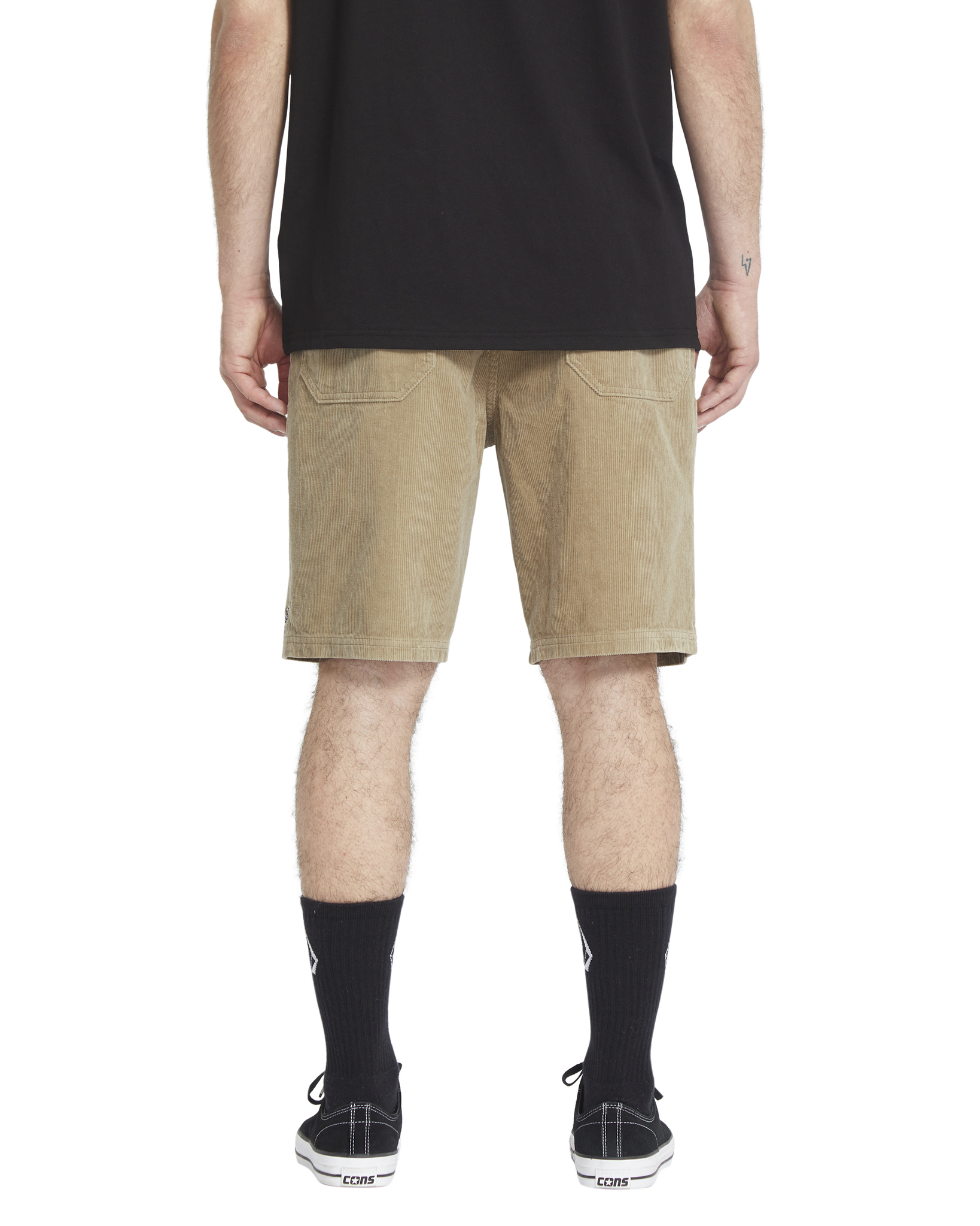 Volcom Outer Spaced Short 21 Black Combo