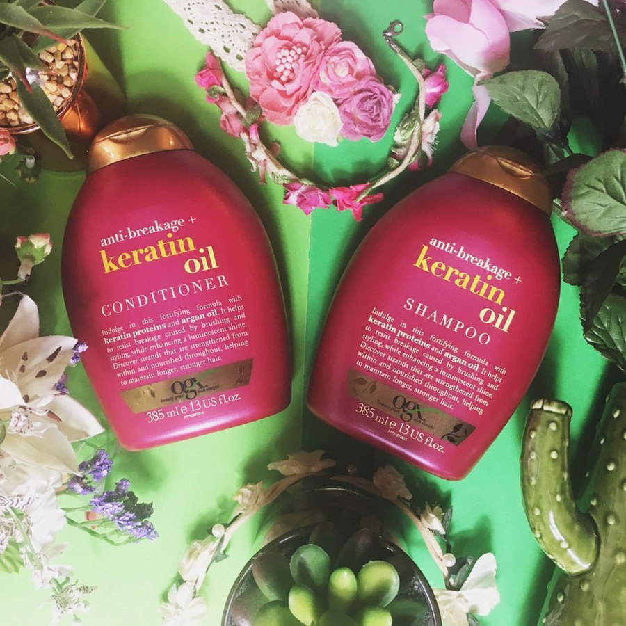 Ogx Keratin Oil Shampoo 385ml