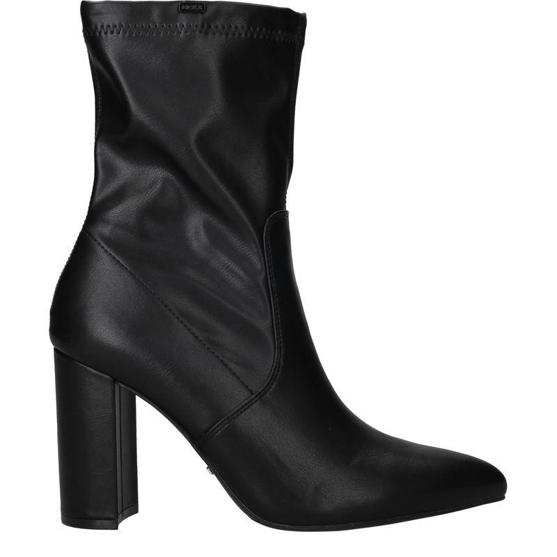 Mexx Sanna Indy Enkellaarsjes Zwart Dames