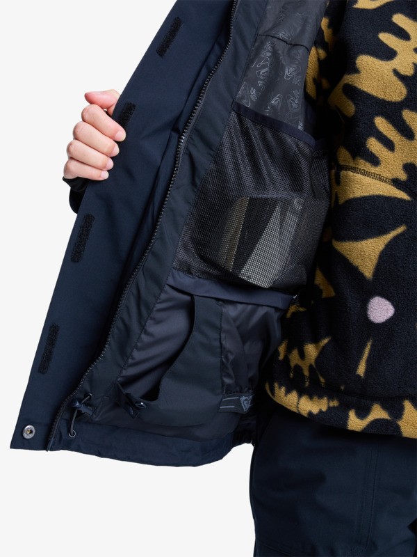GORE-TEX® Stormday Veste de snow technique Noir Femme