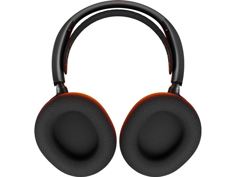 Steel Series Headset Arctis Nova 7 Schwarz Kabelloses Gaming-Headset mit Surround-Sound