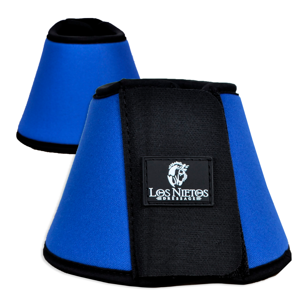 Sinos Softopren, conjunto de um par | Azul Ciano | Equipamento para Cavalos | Artigos de Selaria | Tradição Artesanal | Los Nietos