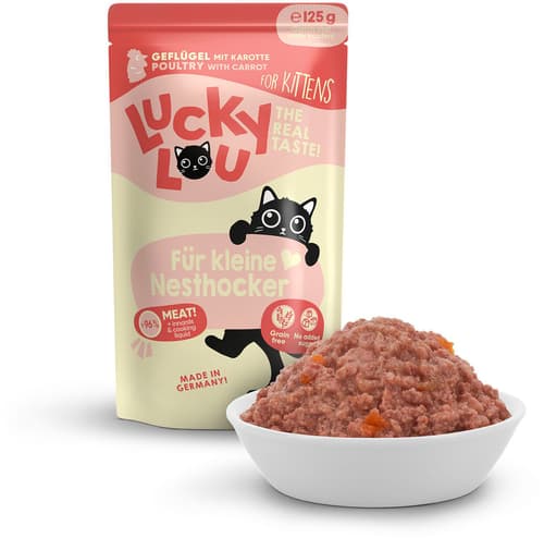 Lucky Lou LS Kitten Geflügel