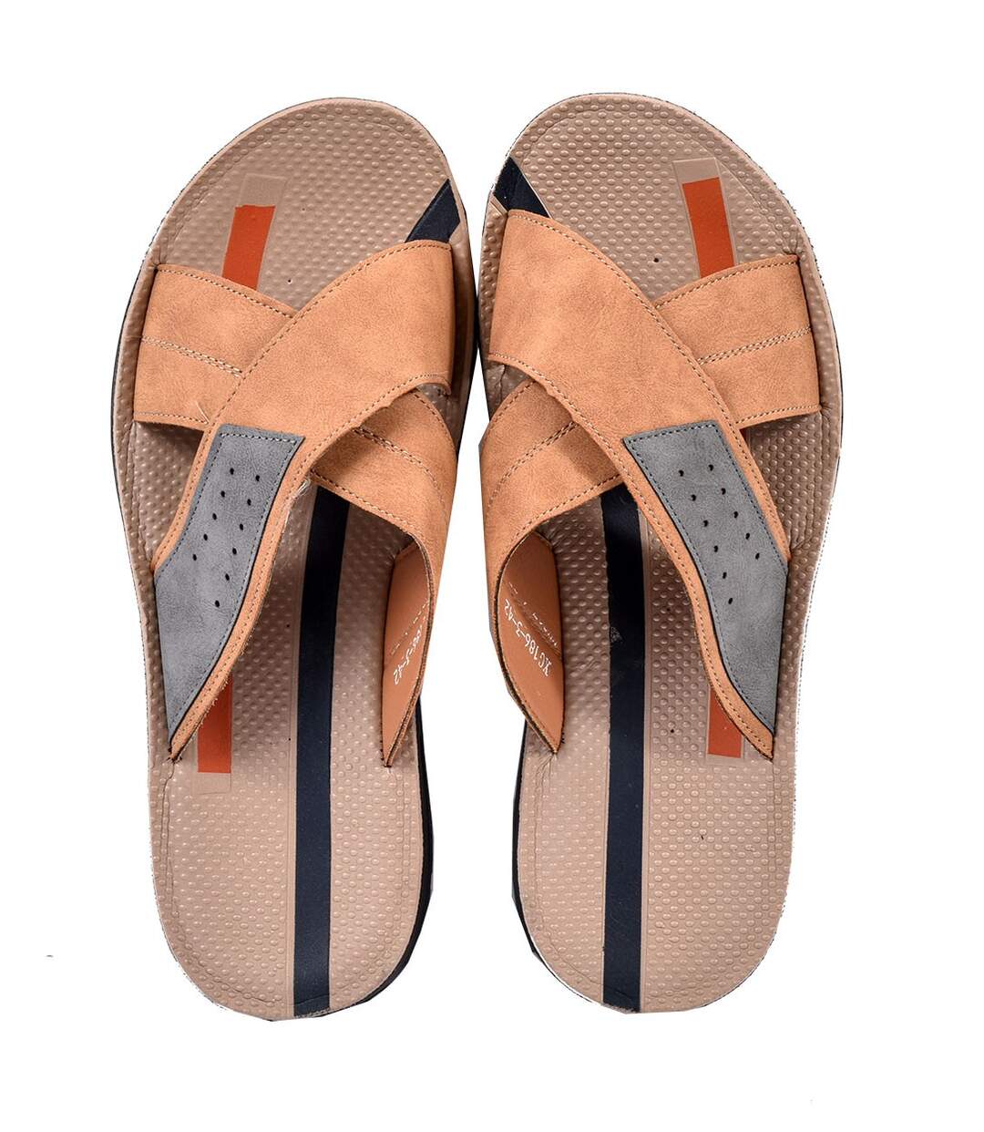 Sandales PREMIUM ouvertes XG186 CAMEL