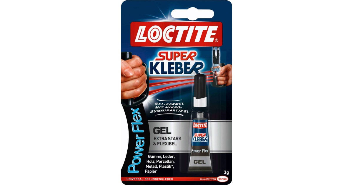 Loctite Super Kleber Power Flex Gel
