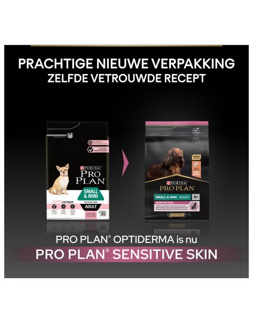 Pro Plan Dog Adult Small & Mini Breed Sensitive - Hondenvoer - Zalm 3 kg