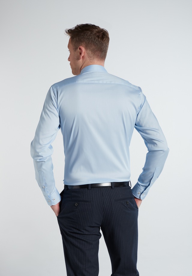 Eterna Langarmhemd »SLIM FIT«, EASY IRON (bügelleicht)