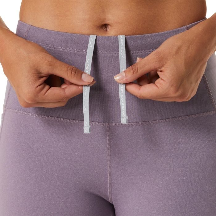 Asics Dame Lange tights Distance Supply 7/8 Tight Lilla