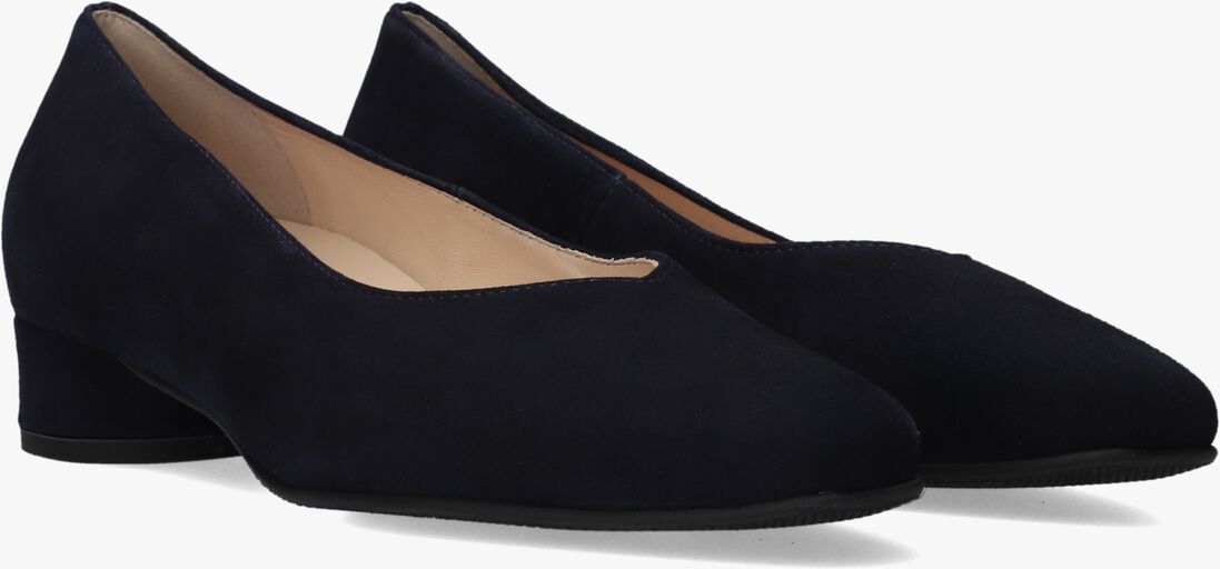 blauwe hassia pumps roma