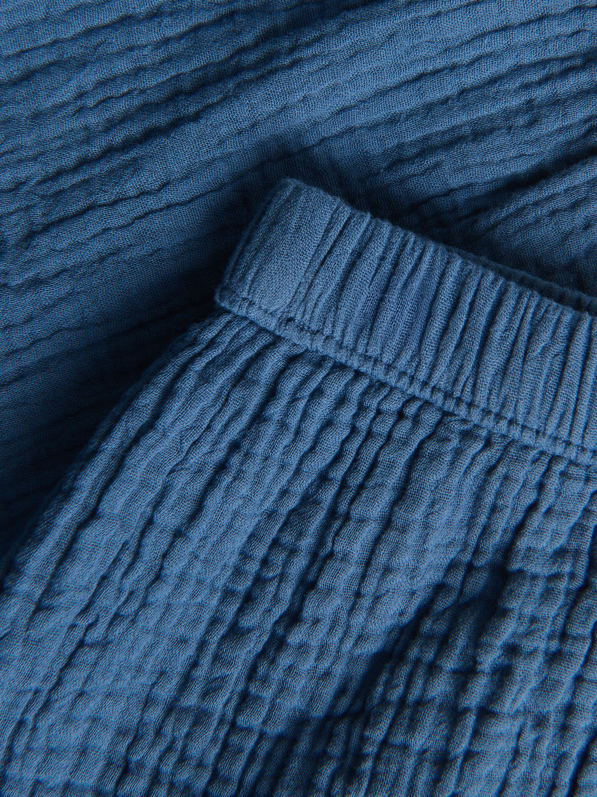 Shorts aus Musselin