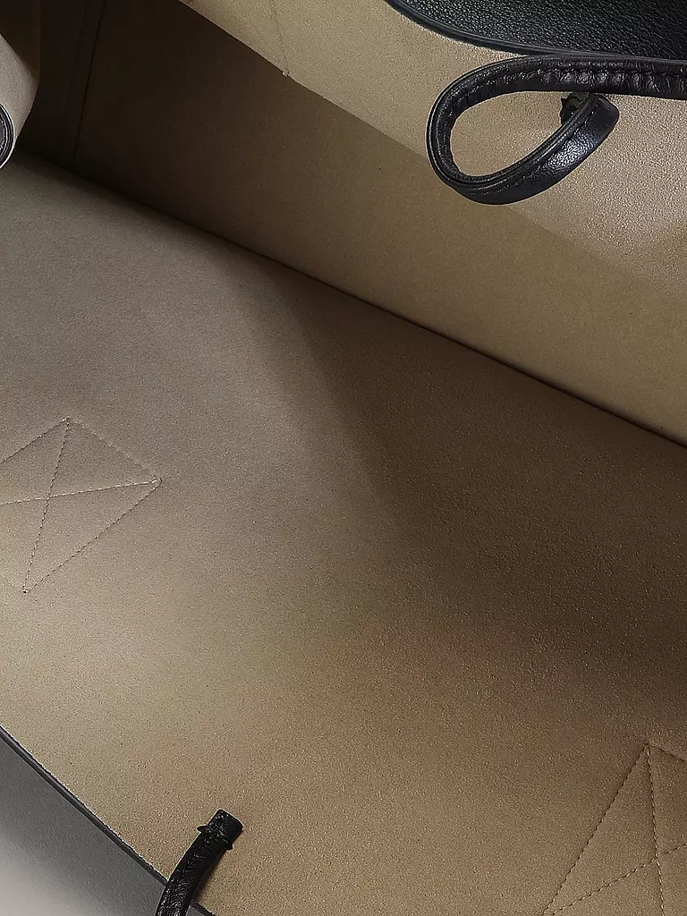 JULIA SKERGETH Ledertasche - Shopper Large dunkelblau