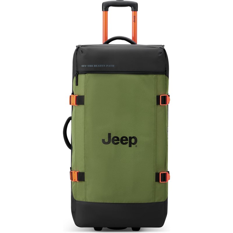 Sac de voyage trolley 82 cm JS007C vert